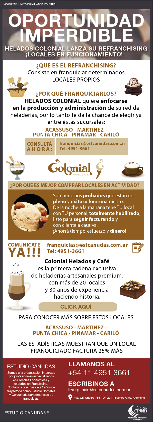 Franquicias Colonial